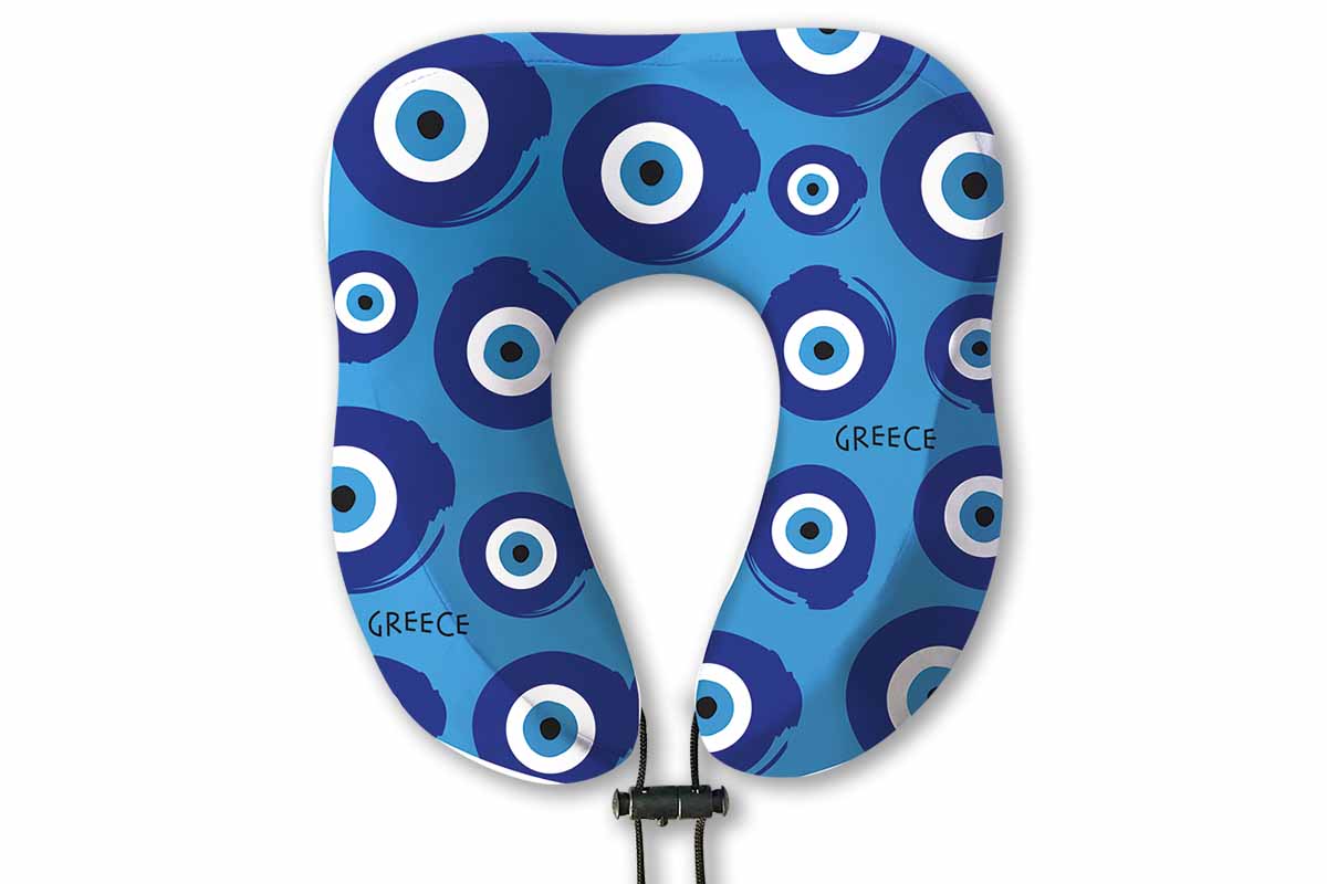 Cestovní polštáře řecké